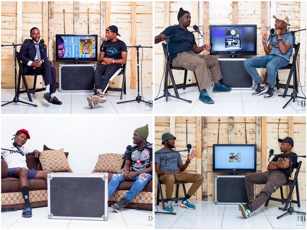 DAB Three Events: Podcasts